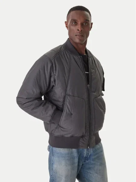 G-Star Raw Яке бомбър сив