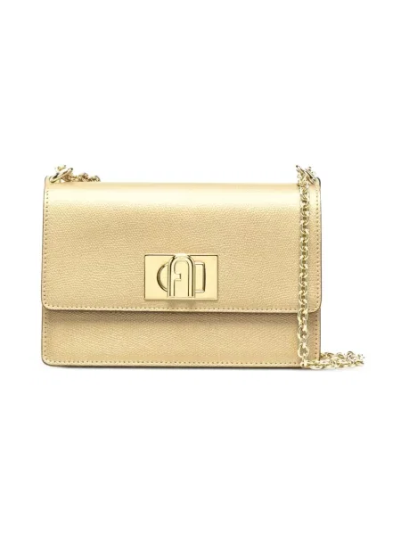 Torebka crossbody Furla żółta