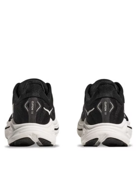 Hoka Bėgimo batai Clifton 10 Wide juoda