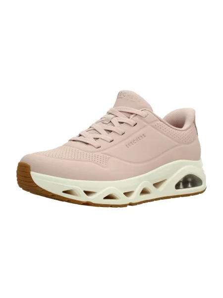 Pantofi Skechers roz