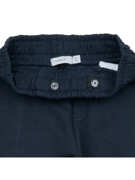 Pantaloni cargo copii Name It albastru