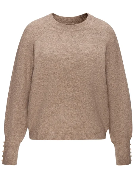 LASCANA Pulover taupe gri