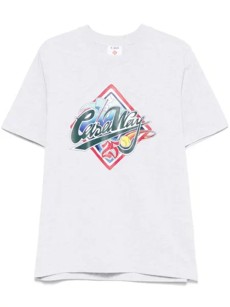 Tricou Casablanca gri