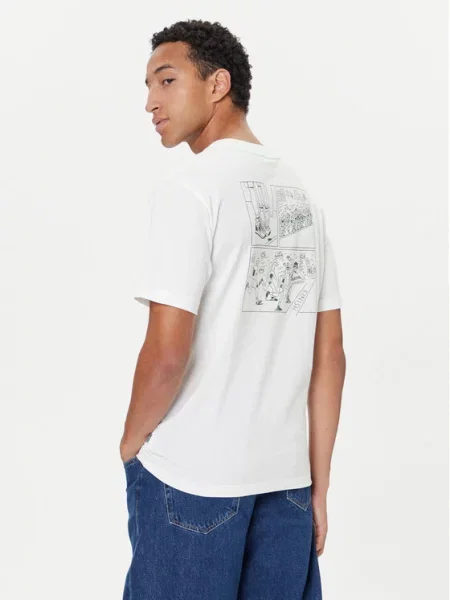 New Balance T-Shirt λευκό