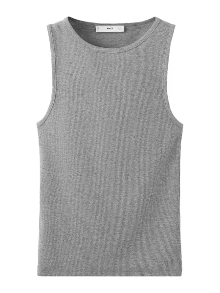 MANGO Top BONI piatră gri