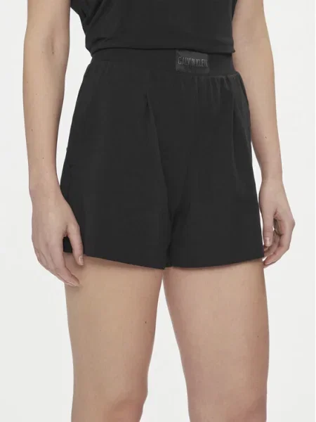 Calvin Klein Underwear Pyžamové šortky čierna