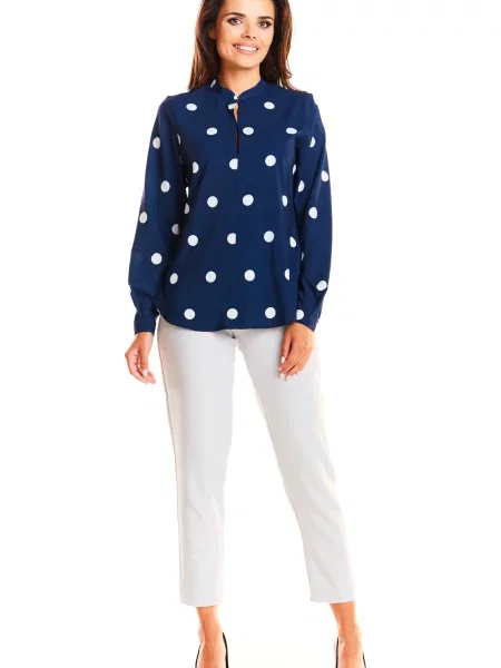 Koszula Awama niebieska