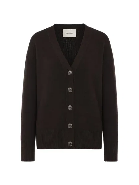 Cardigan Lisa Yang din cașmir maro
