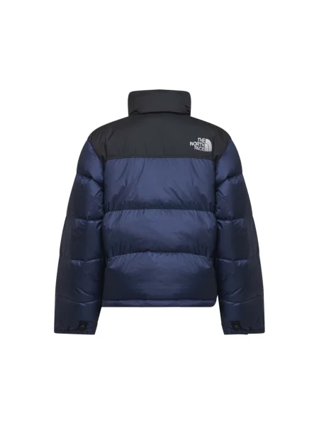 The North Face Kurtki Mężczyzna L kurtka z gęsim puchem niebieski