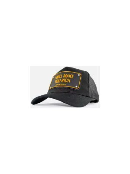 Sapka John Hatter & Co fekete