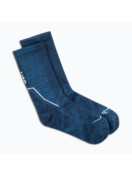 Шкарпетки BUFF Dryflx Crew blue сині