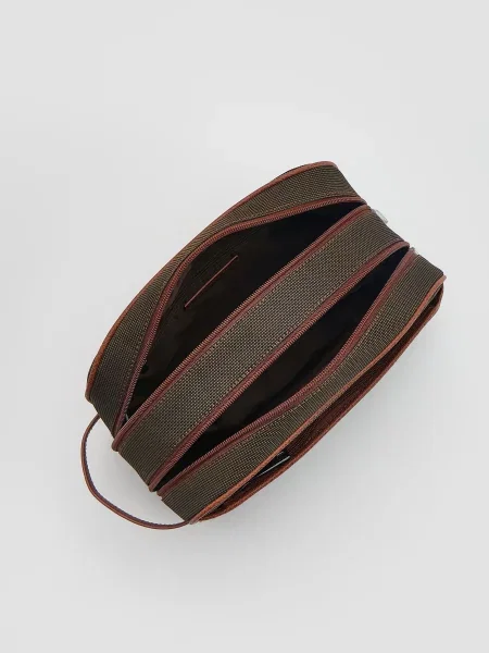 Косметичка Reserved коричневая