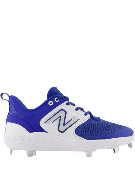 Sneakerși New Balance Fresh Foam cu perle alb