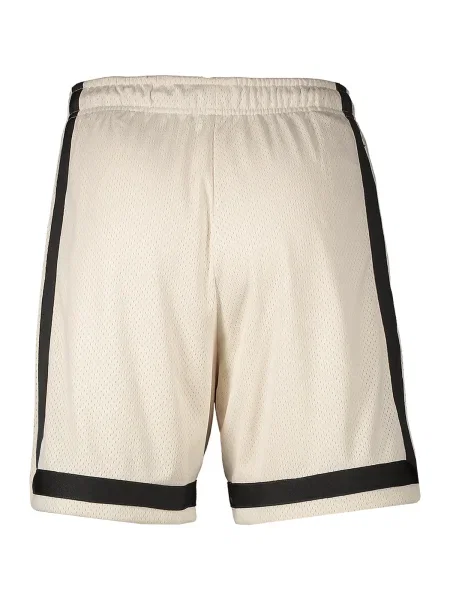 Bucketz Pantaloni sport Statement negru / lână alb