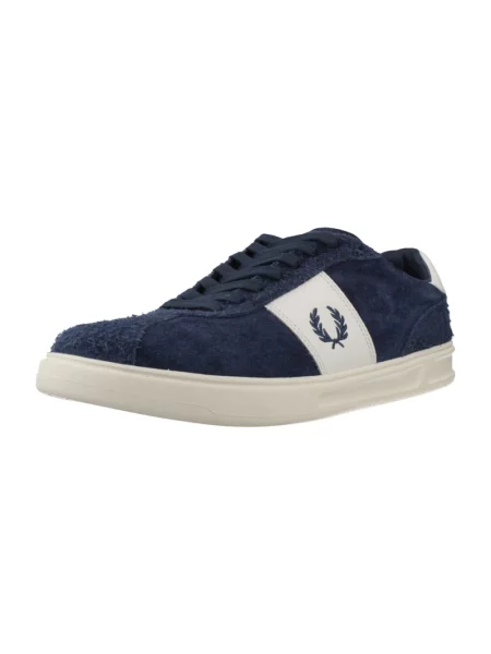 Sneakersy Fred Perry niebieskie
