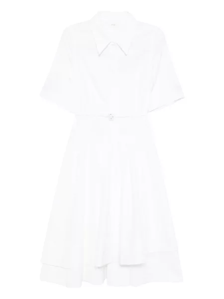 Kostiumas marškininė suknelė Co Collection balta