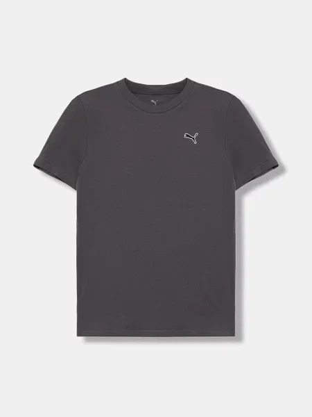 Puma футболка basic дитяча з бавовною CLS BADGE Cat Tee