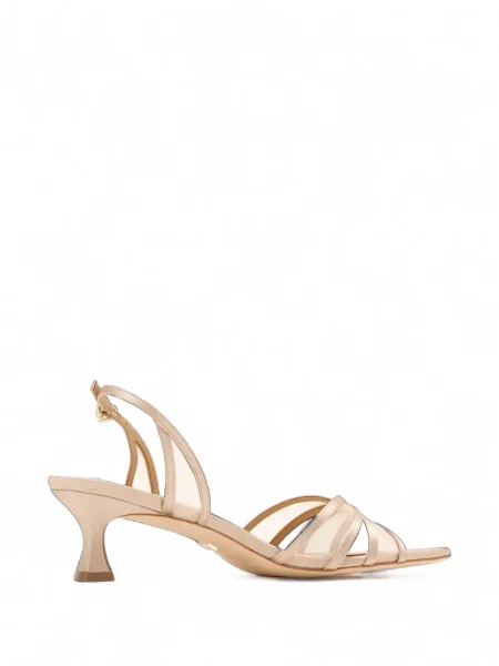 Sandale Badgley Mischka din satin