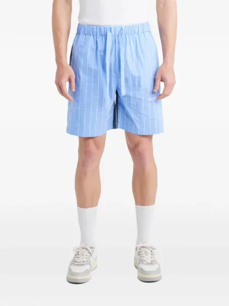 Pantaloni scurți Off Duty cu dungi albastru