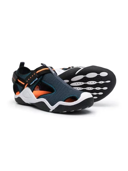 Sneakersy dziecięce Geox niebieskie