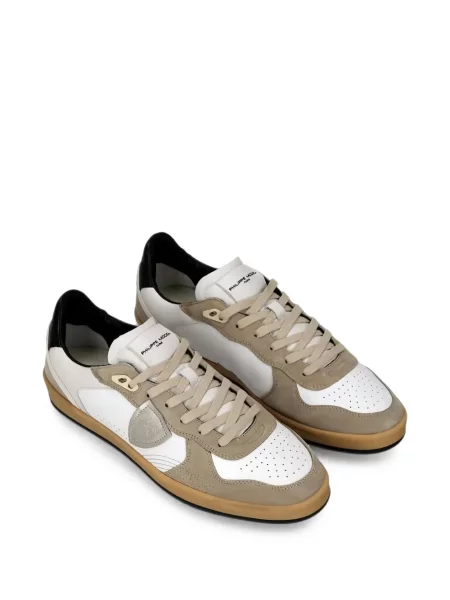 Sneakerși Philippe Model Paris din piele alb