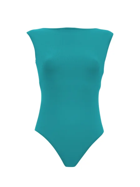 VIVID Costum de baie întreg cyan