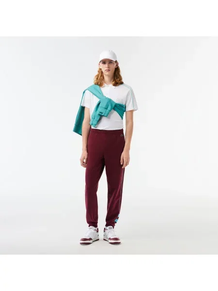 Lacoste Spodnie Dresowe Z Haftem Jogger