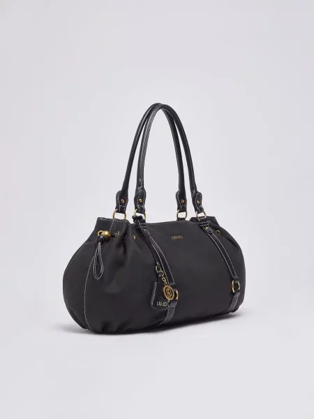 Shopper kabelka Liu Jo čierna