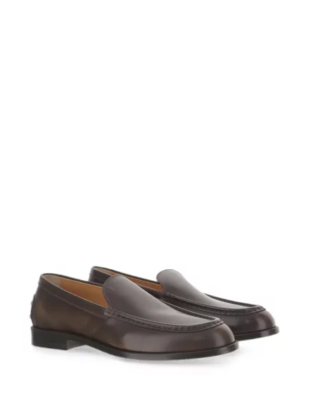 Pantofi loafer Tod's maro