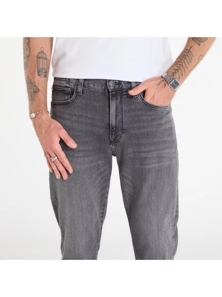 Дънки Tommy Hilfiger Slim Bleecker Leo Grey сиво