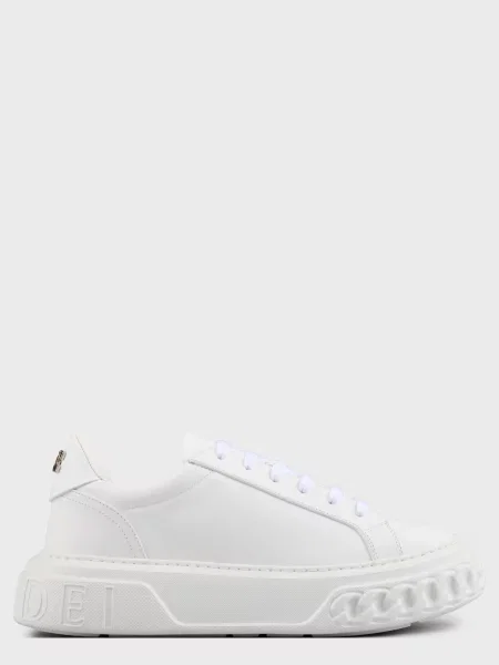 Кеды Casadei белые