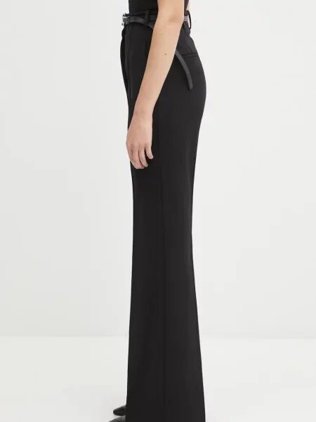 Παντελόνι Sportmax TEXAS μαύρο
