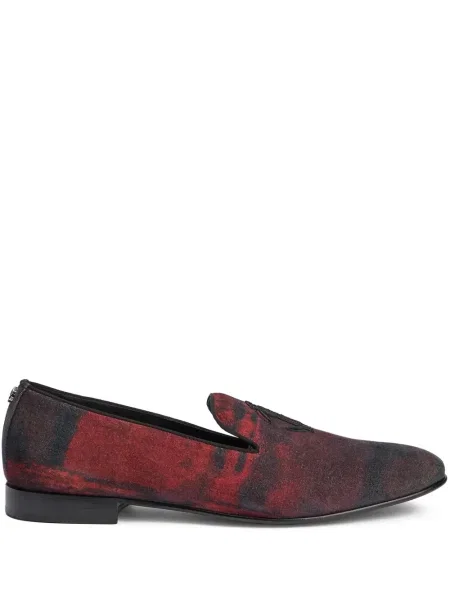 Loaferice Roberto Cavalli s vezom crvena