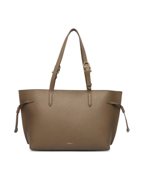 Furla Дамска чанта Ava M CN Сив кафяво