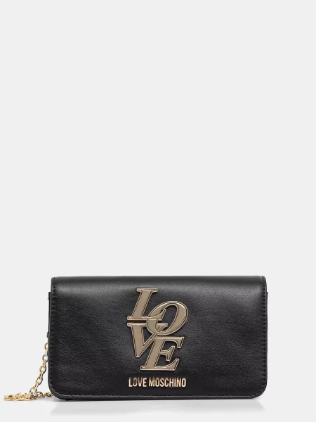 Kopertówka Love Moschino czarna