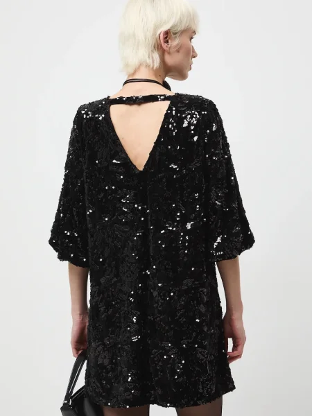 Сукня Medicine mini oversize чорний