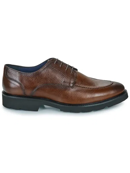 Pantofi Brett & Sons maro