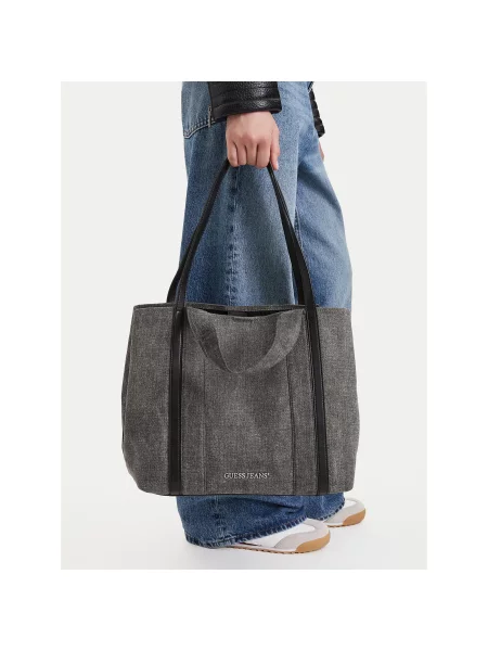 Guess Jeans Τσάντα γκρι