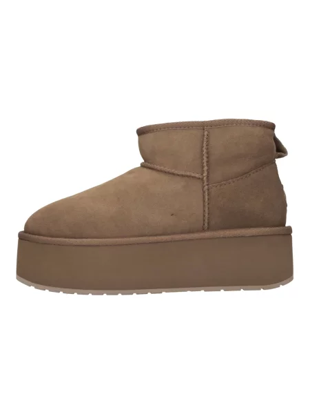 EMU Australia Śniegowce Stinger Micro Flatform Beżowy brązowe