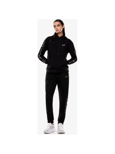 Dres Terry Logo S czarny