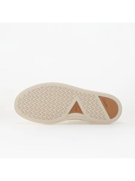 Sneakers Clarks Craft Swift White Leather EUR 41 λευκό