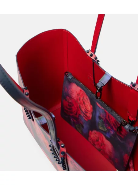 Geanta de piele Christian Louboutin din piele