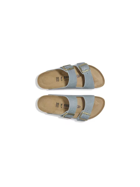 Birkenstock Klapki Arizona szary