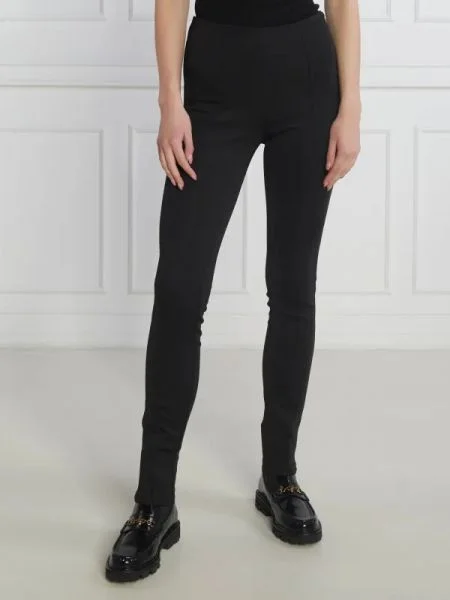 Pantaloni Calvin Klein skinny fit negru