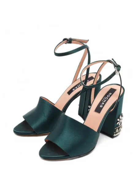 Sandale Rochas verde