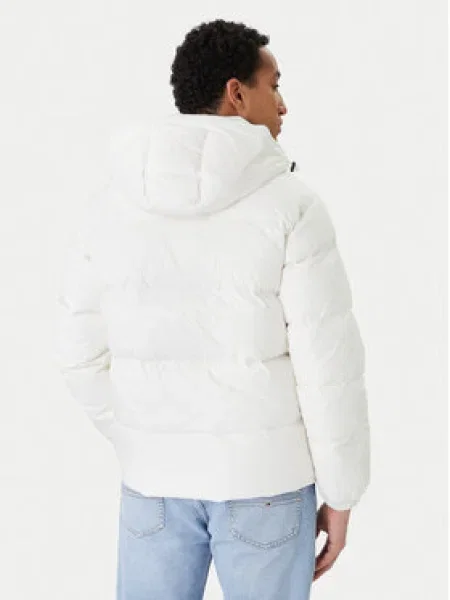 Tommy Jeans Prechodná bunda Essential' biela