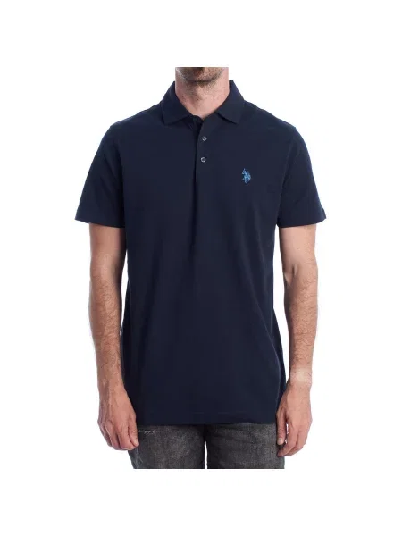 Tricou polo U.s. Polo Assn. albastru
