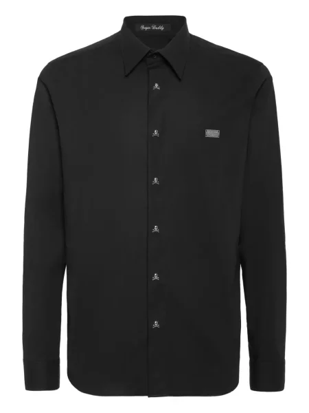 Cămașă Philipp Plein negru