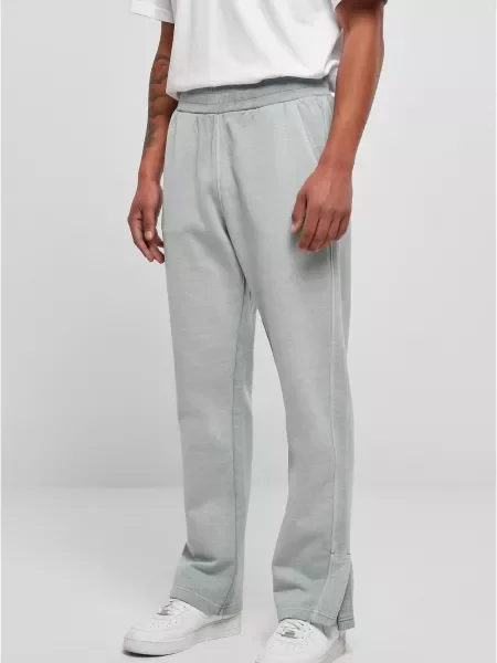 Pantaloni de trening Urban Classics din material terry gri