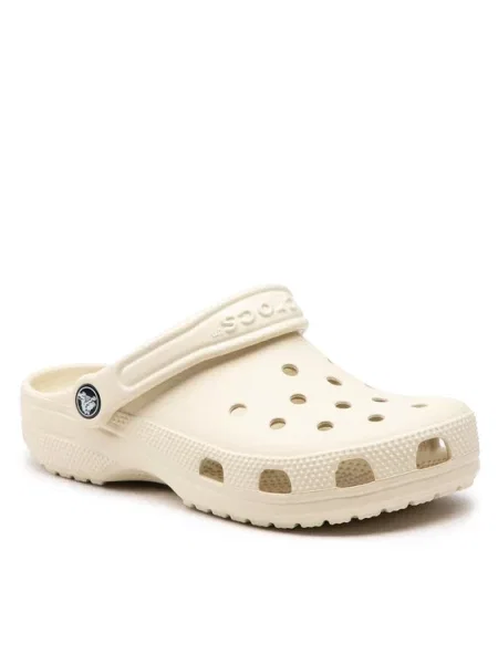 Crocs Šlepetės Classic smėlio